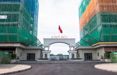TÌM Ở ĐÂU MÀU XANH GIỮA CÔNG TRƯỜNG NHỘN NHỊP!